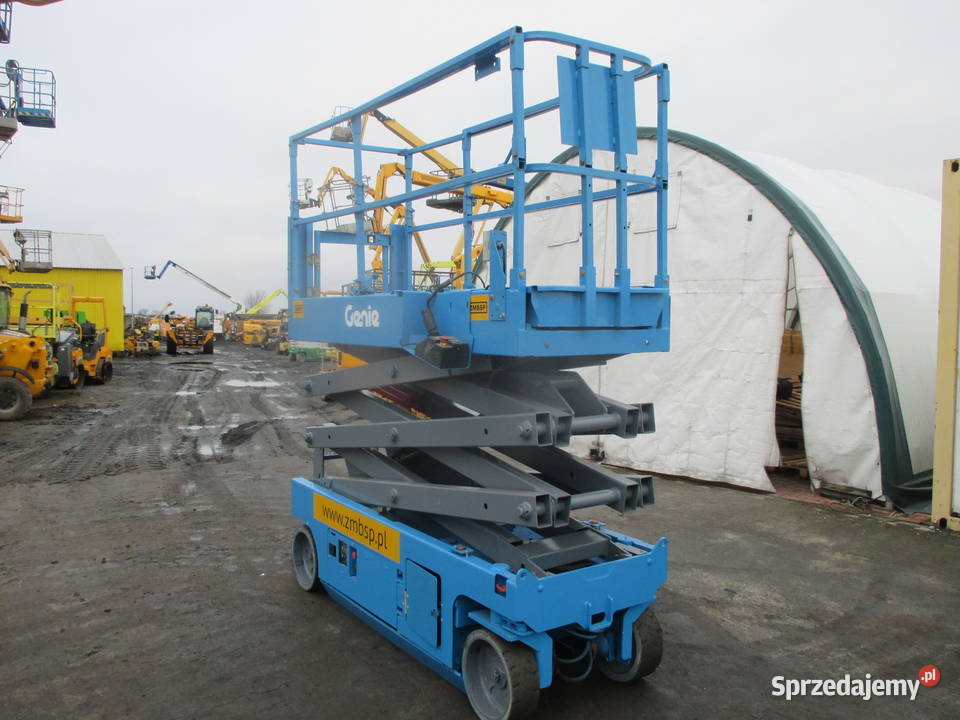 Podnośnik nożycowy 8 m Genie GS2032 nie Pleszew