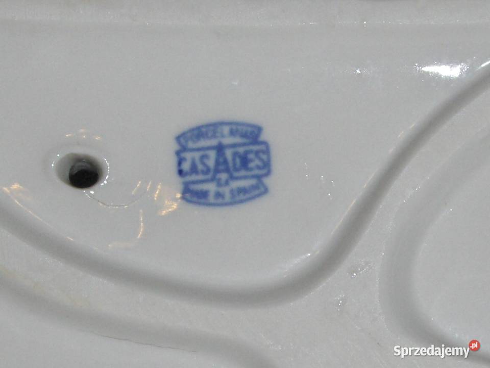 CASADES Figurka porcelanowa Hiszpania Porcelana i szkło Łódź