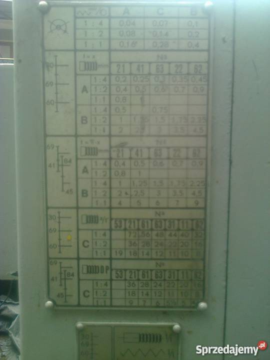 Tokarka TUM25B Żelechów