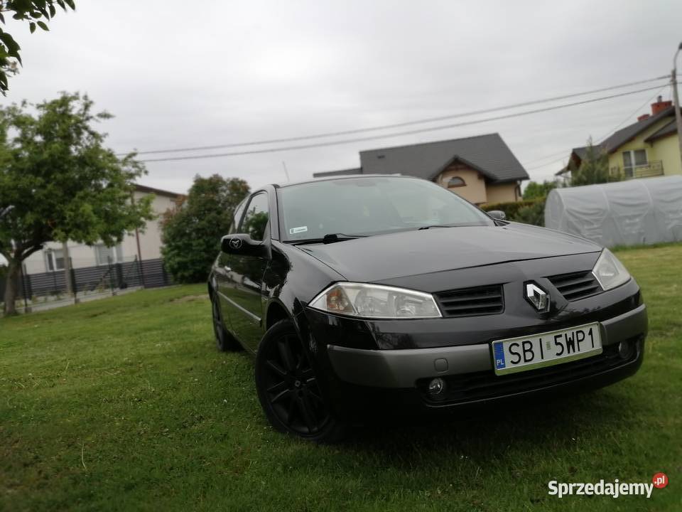 Renault Megane II 16 16V 113 Climatronik Salon Rok produkcji 2004 Czechowice-Dziedzice sprzedam