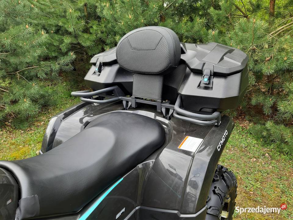 Kufer CF MOTO 520 CFMOTO 520 450 tył kufer quad Gostynin
