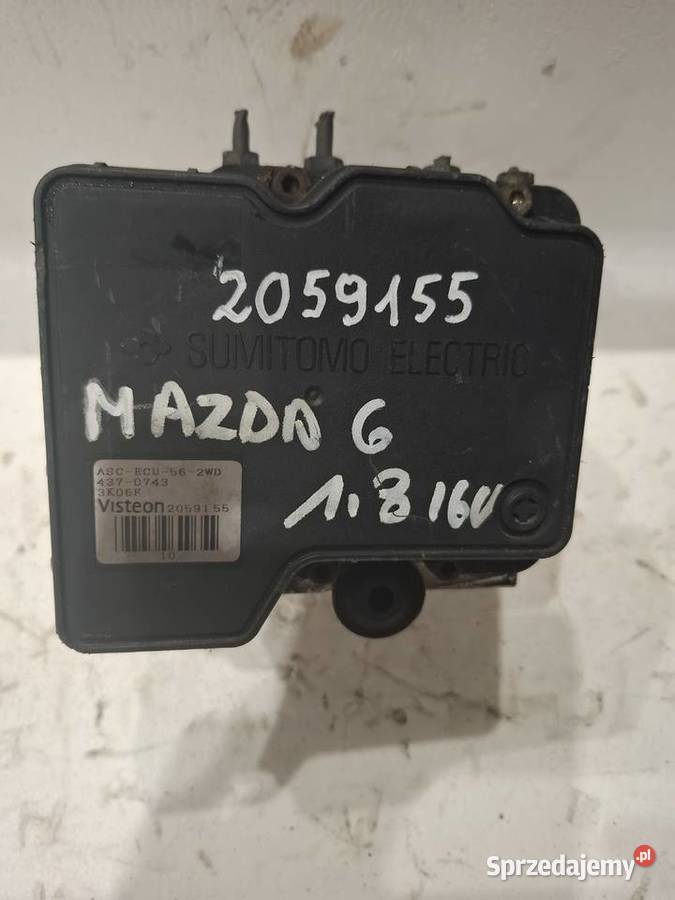 MAZDA 6 GG pompa ABS 2059155 osobowe Kielce