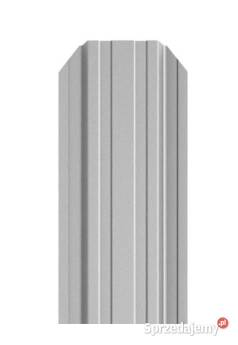sztachety metalowe model STANDARD Sztachety opolskie Gierałcice