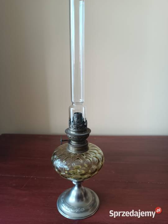 Stara lampa naftowa wielkopolskie Budzyń