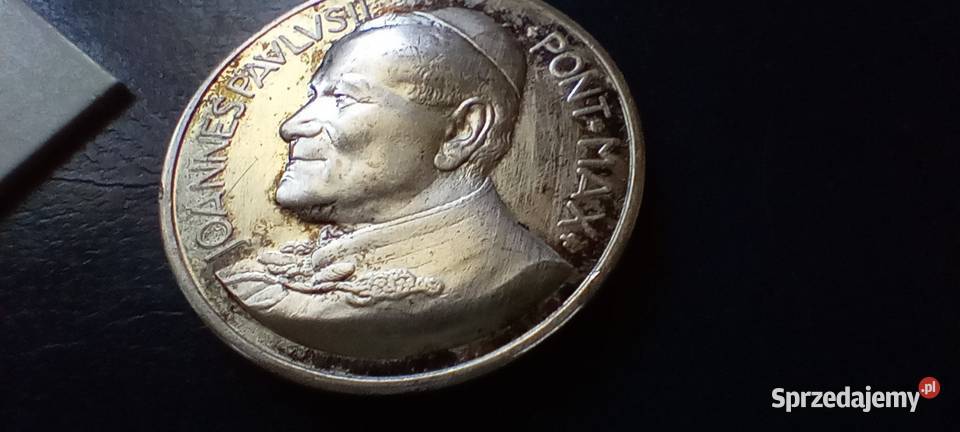 Stare monety Medal JPII 167 Lesko