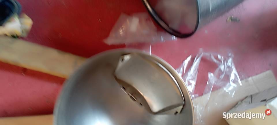 Kosz na śmieci 40 L ze stali nierdzewnej z Pozostałe Żary