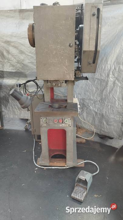 PRASA MIMOŚRODOWA PMS 16 S Mimośrodówka prod Bydgoszcz