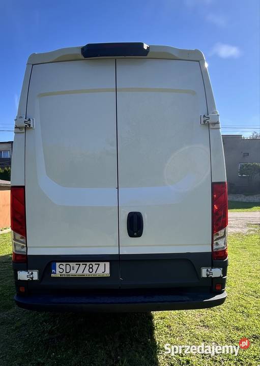 Iveco daily L4H2 na biliźniaku Dąbrowa Górnicza
