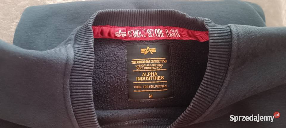 Sprzedam markowe bluze Alpha industries mazowieckie Ciechanów