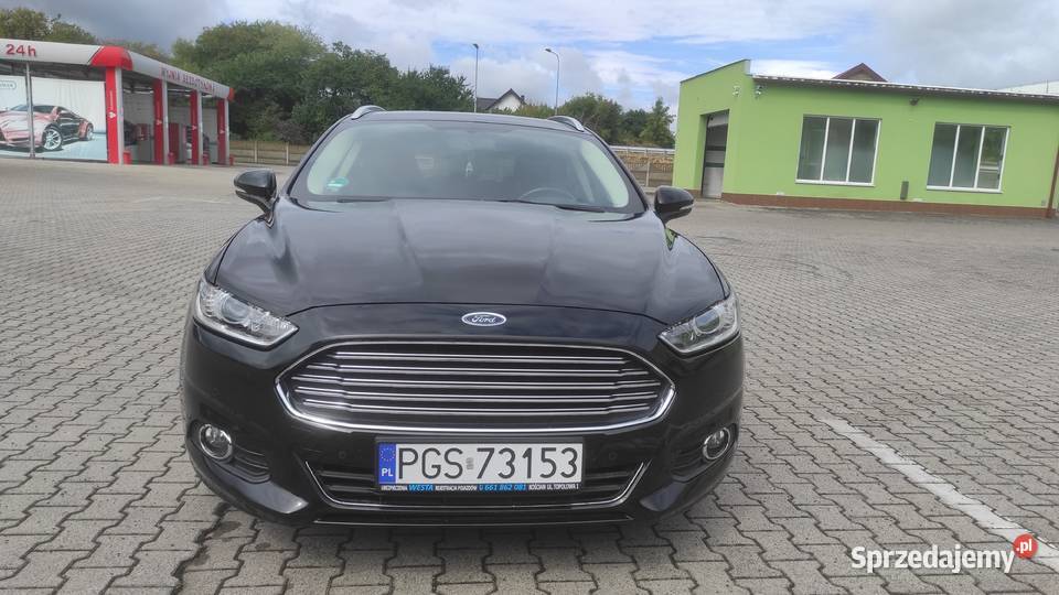 15 benzyna 165 Bezwypadkowy Zarejestrowany w Mondeo Gostyń