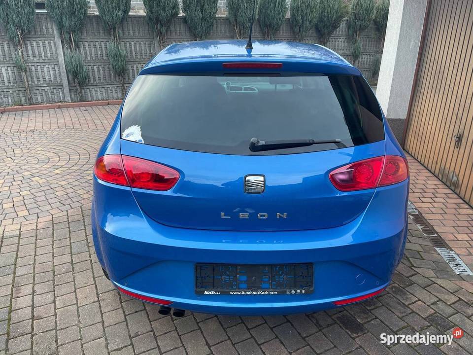 Seat Leon 14 125 koni benzyna Klima Alu nowy Częstochowa