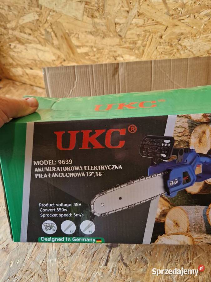 PIŁA ŁAŃCUCHOWA PILARKA AKUMULATOROWA 48V 2 X Głogowa sprzedam