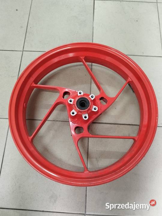 Felga przód Aprilia rs 660 wielkopolskie Słodków-Kolonia sprzedam