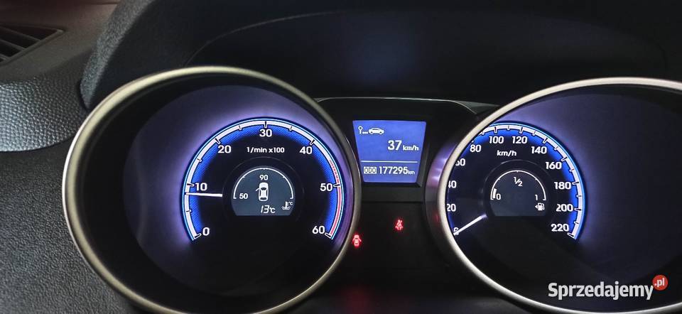 Hyundai Ix35 full premium chrom panorama Staszów