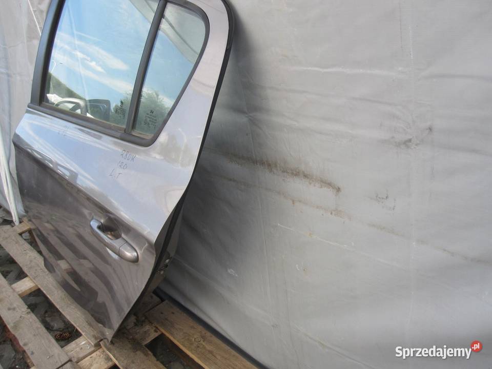 HYUNDAI I20 I LIFT 13r HB 5D drzwi lewe tył Drzwi