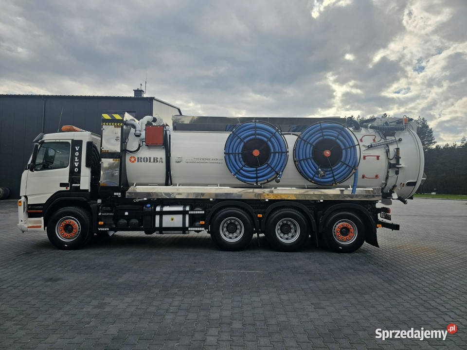 Volvo WUKO ROLBA ADR DO CZYSZCZENIA KANAŁÓW Daleszyce