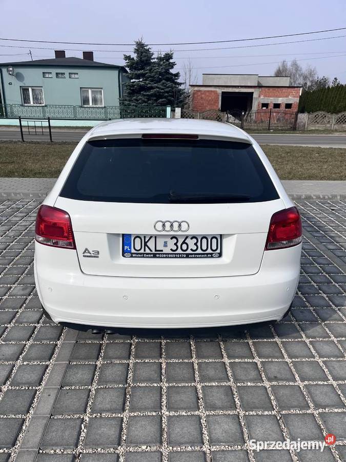 Sprzedam Audi A3 S line Zduńska Wola