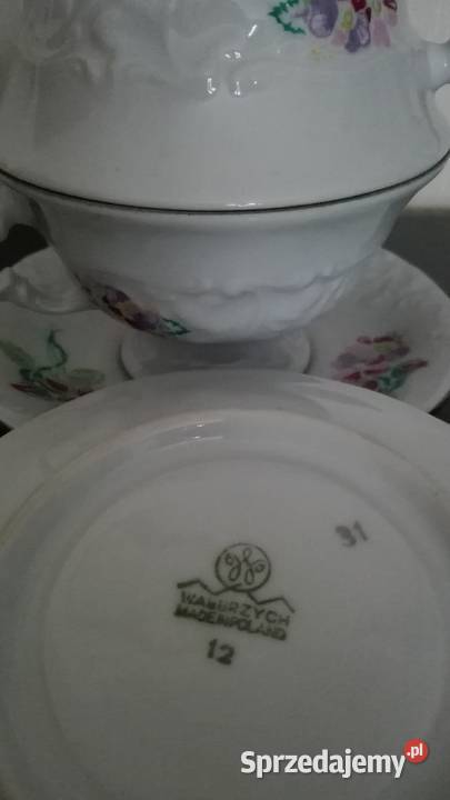 Filiżanki Fryderyka 2 stara porcelana Wałbrzych