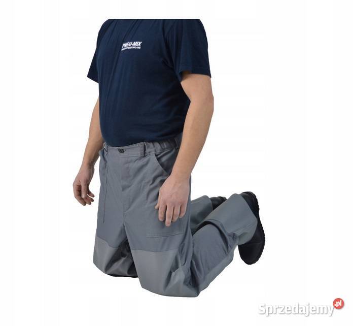 Nogawki posadzkarskie spodnie do wylewek