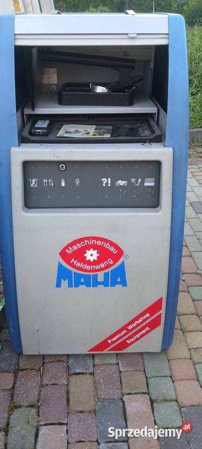 Sprzęt S K P rolki hamulcowe test amortyzatorów Rzeszów sprzedam