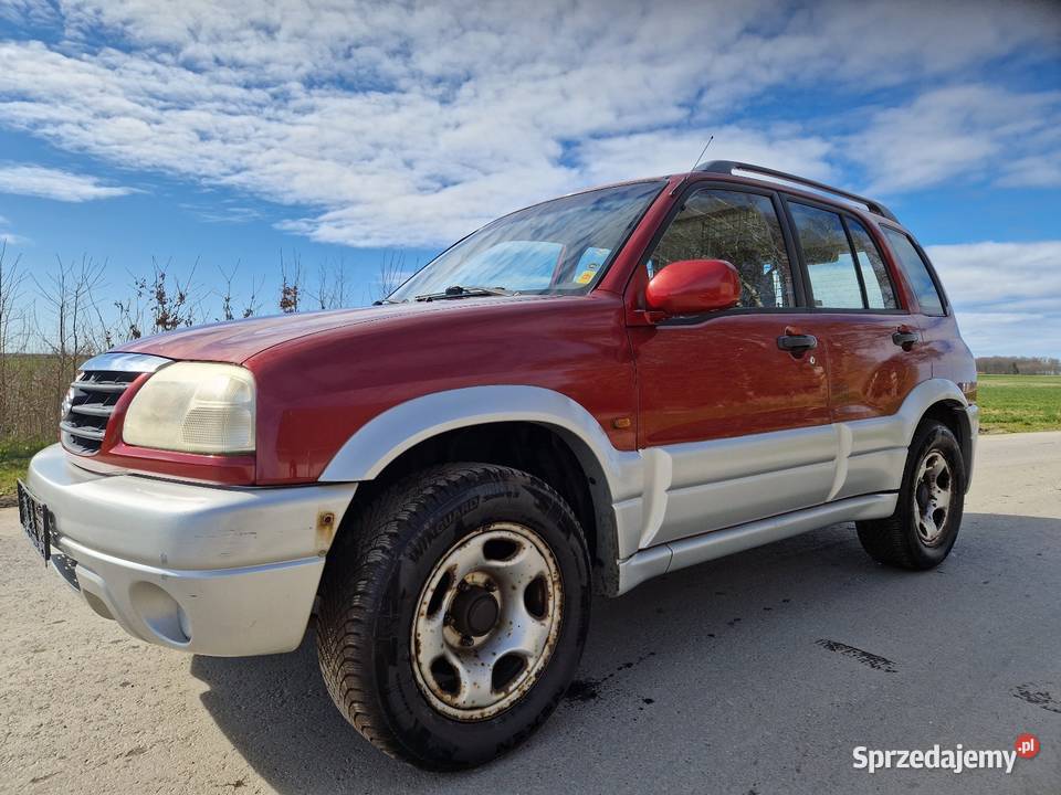 Suzuki grand vitara 20 benzyna małopolskie Mszana Dolna