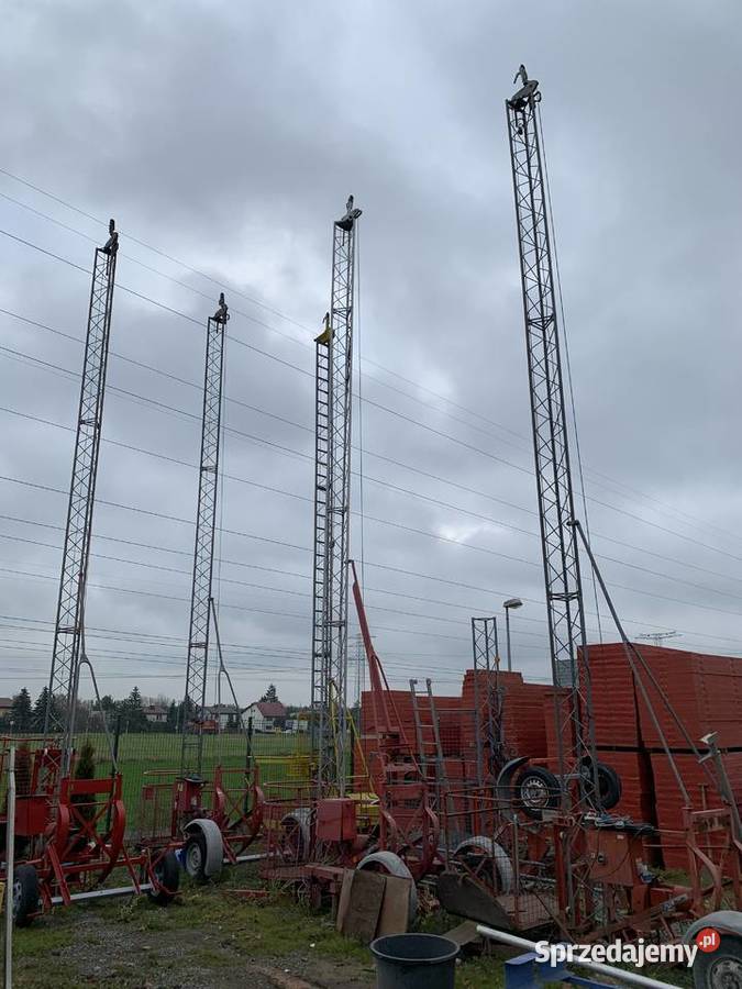 Winda budowlana podnośnik koszowy wciągarka pełny VAT Pozostałe wielkopolskie Poznań