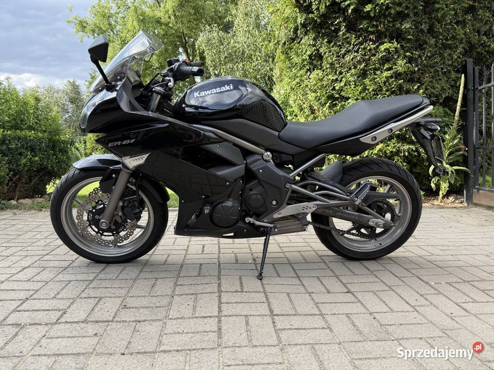 Kawasaki ER6f 2009r dolnośląskie