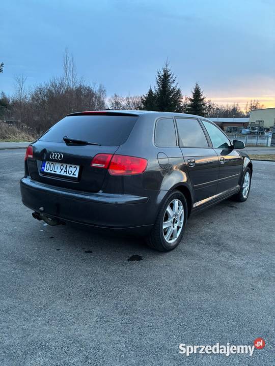 Audi a3 8p 20 fsi benzyna 2005 Praszka