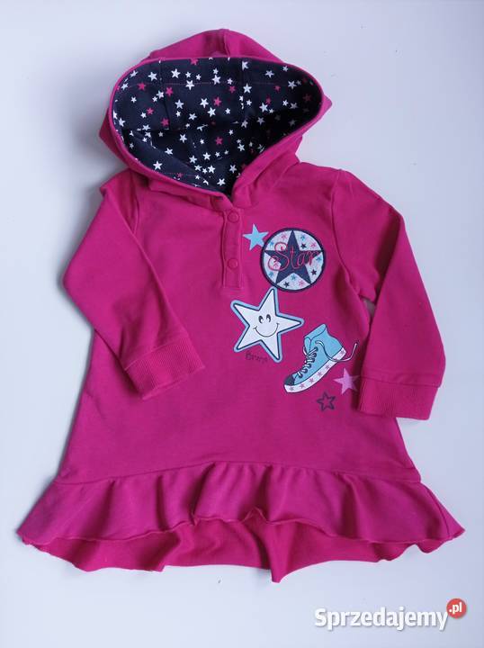 Bluza tunika z kapturem Brums 7480 dziewczynka Katowice
