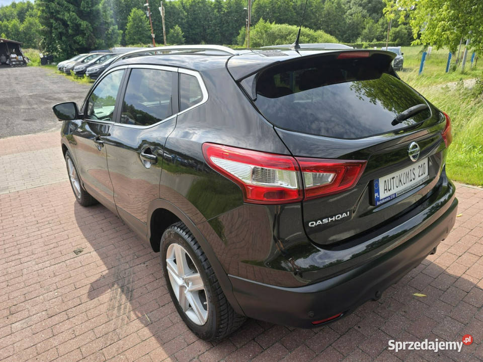 Nissan Qashqai Nissan Qashqai II 16 benzyna z manualna Cielcza