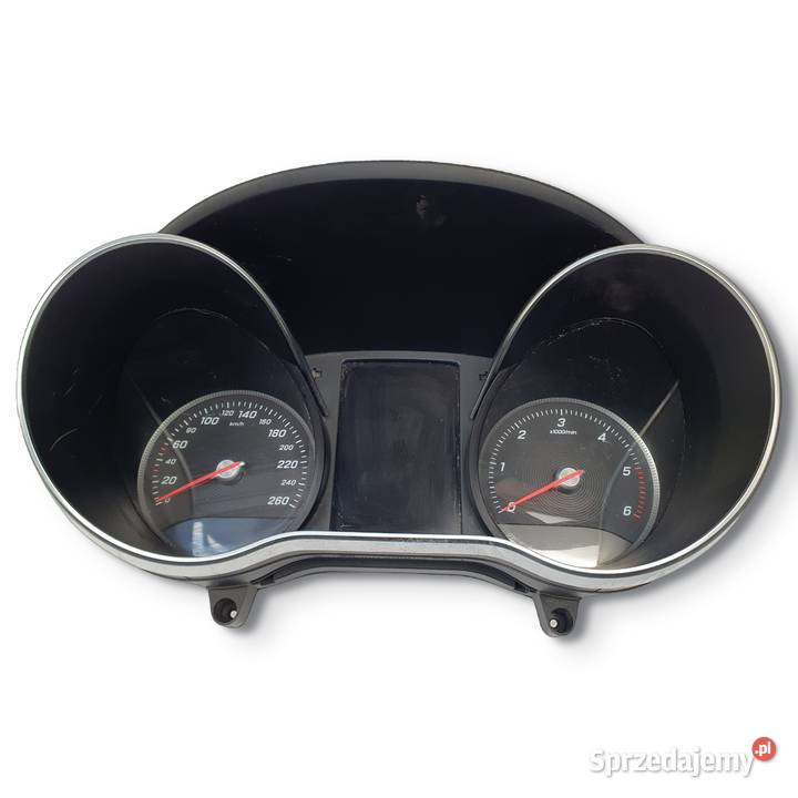 LICZNIK ZEGRY Zegar Mercedes W205 C205 Diesel Chełm sprzedam