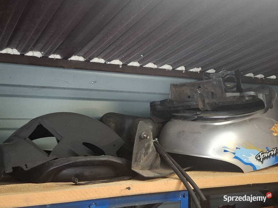 Skuter Bajaj spirit niesprawny skuter Aleksandrów Łódzki