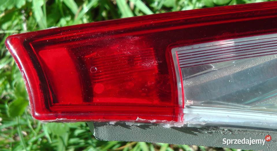 Renault Megane III Lampa tylna 89319611 prawa do dolnośląskie Wrocław