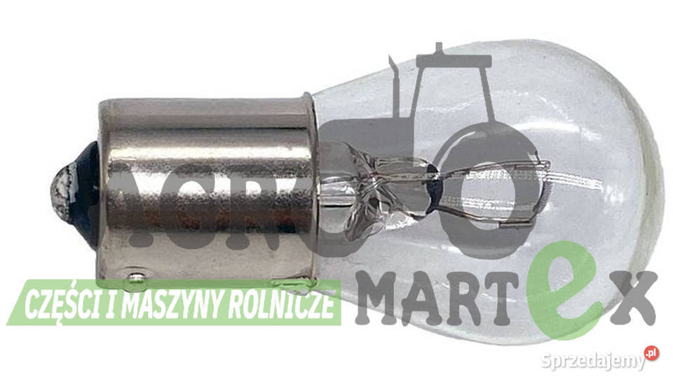 72010005 72010005 ŻARÓWKA 21W 12V JCB Części zamienne dolnośląskie Wichrów