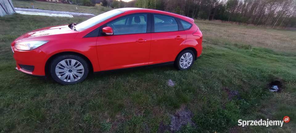Ford Focus 16 B Trend 47500km Ocieka