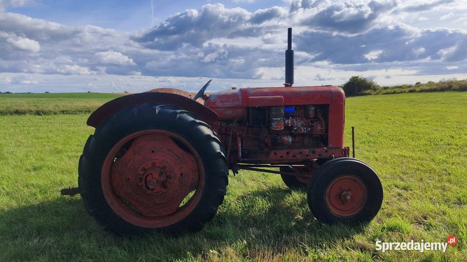 Traktor Nuffield Dm4 diesel Chojnice