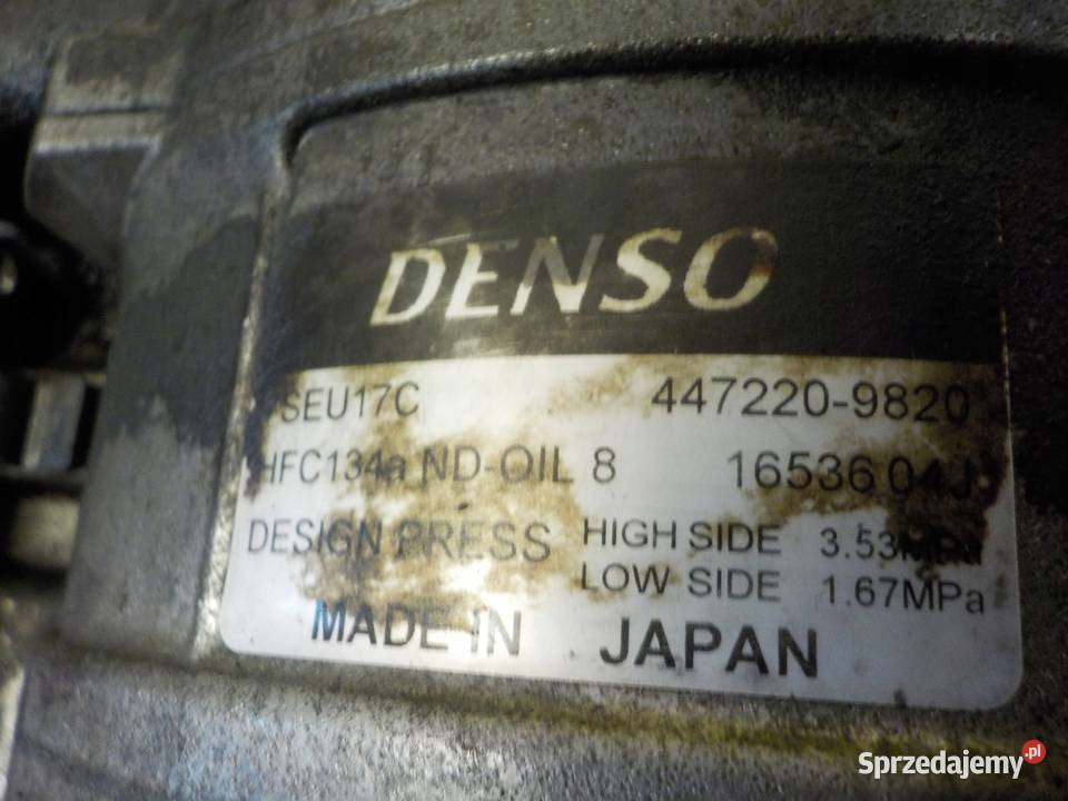 AUDI A4 B7 A6 C6 32 FSI 08r 256 AUK sprezarka osobowe Suków