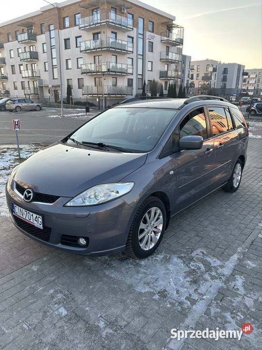 Mazda 5 2007r 7 osobowa 20 benzyna EURO4 Inowrocław