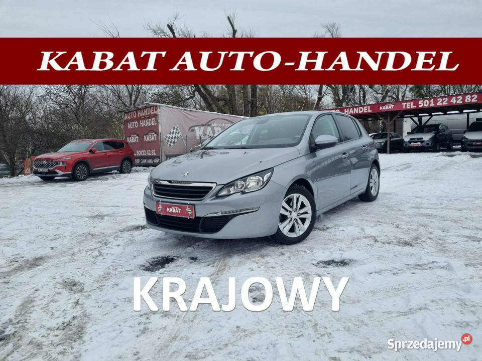 Peugeot 308 Salon II WŁ Klimatronik Navi Pdc Szczecin sprzedam