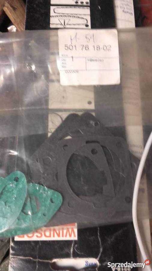 Uszczelki husqvarna 505155 śląskie Żywiec