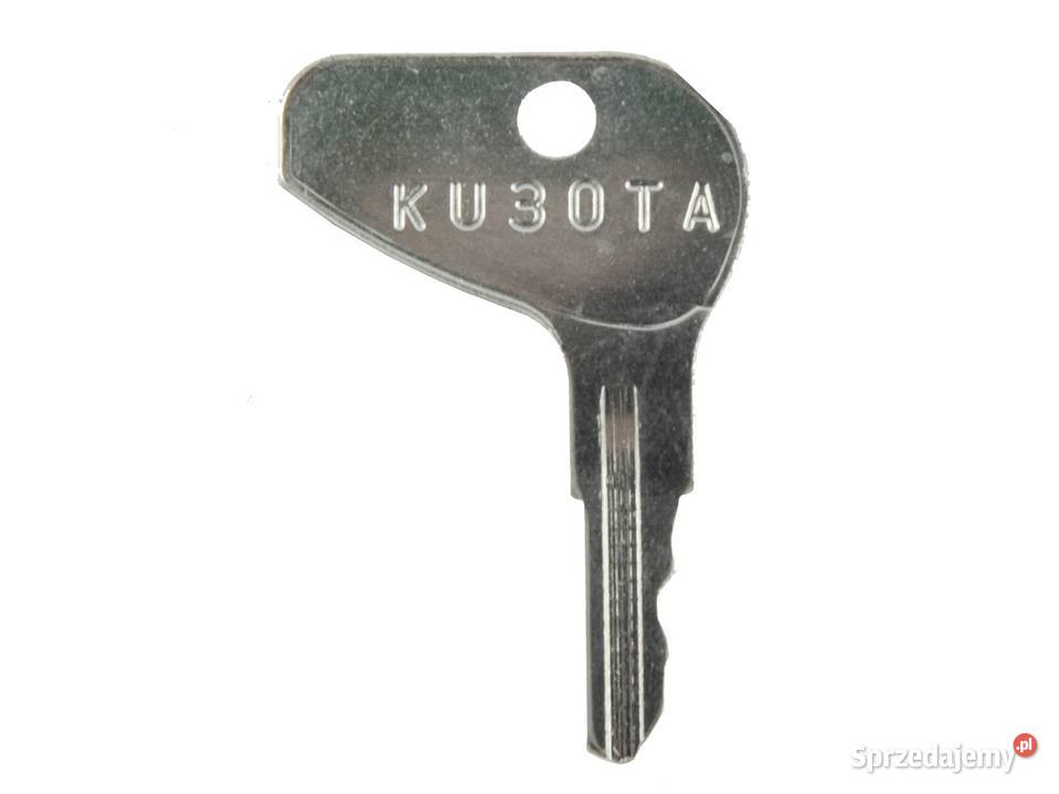 Kluczyk do stacyjki Kubota No3 Tajęcina