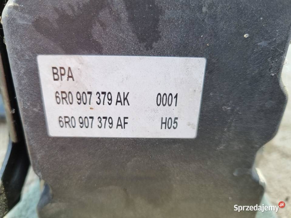 POMPA HAMULCOWA ABS POLO V 6R 6R0907379AK Pompy hamulcowe