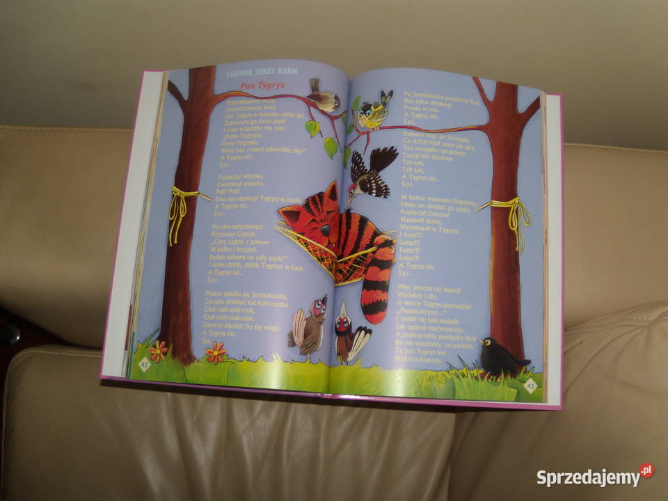 Antologia poezji dzieci Warszawa sprzedam