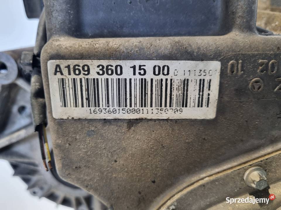 SKRZYNIA BIEGÓW Mercedes W168 17 CDI manualna sprzedam