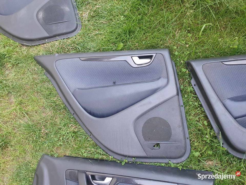 Boczki drzwi komplet volvo s60 v70 II 0004 małopolskie sprzedam