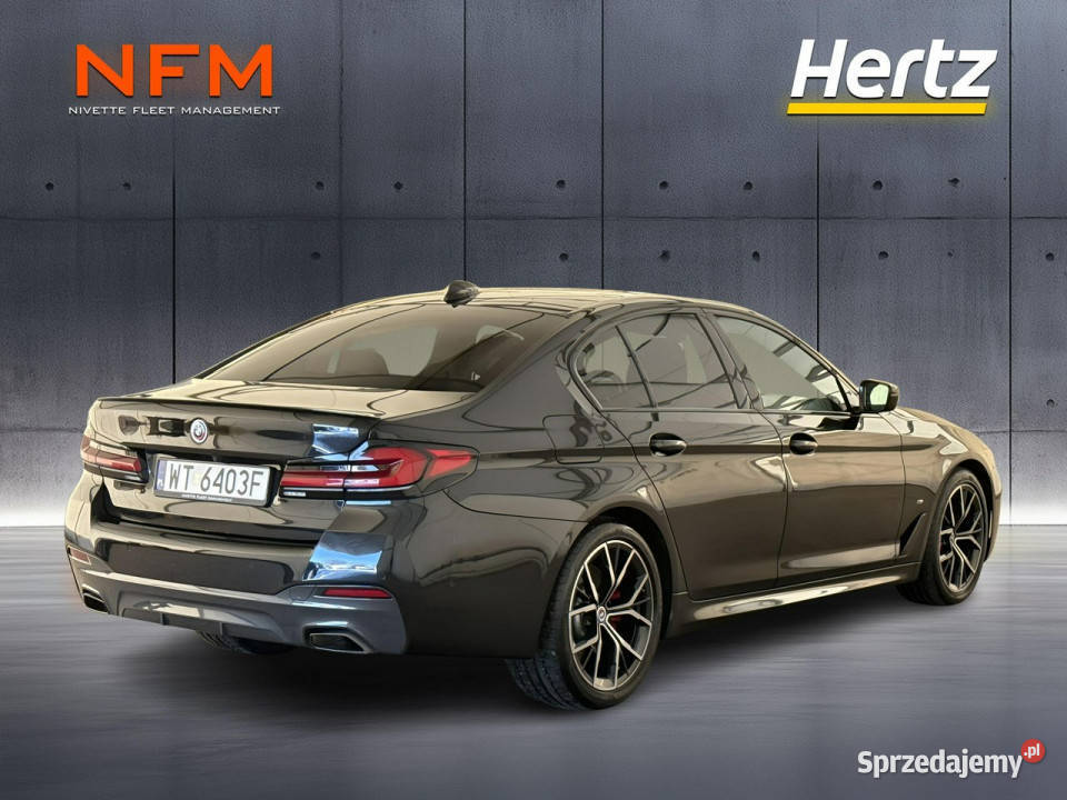 BMW 520 20 190 xDrive Pakiet Sportowy M Salon komputer pokładowy Warszawa