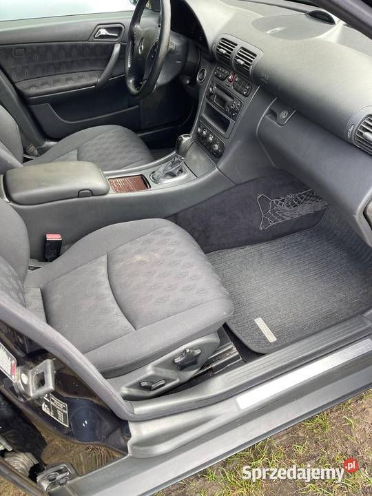Mercedes W203 2004 kombi wielkopolskie Pniewy