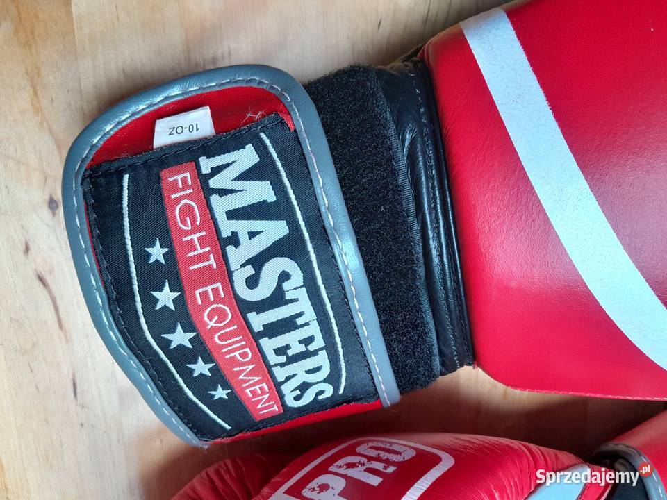 Rękawice bokserskie Masters Fight, boks, kickboxing