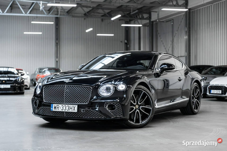 Bentley Continental GT GT 60 W12 Bezwypadkowy Węgrzce