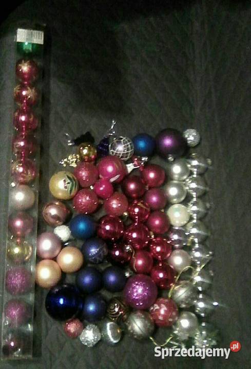 Bombki ozdoby sprzedam